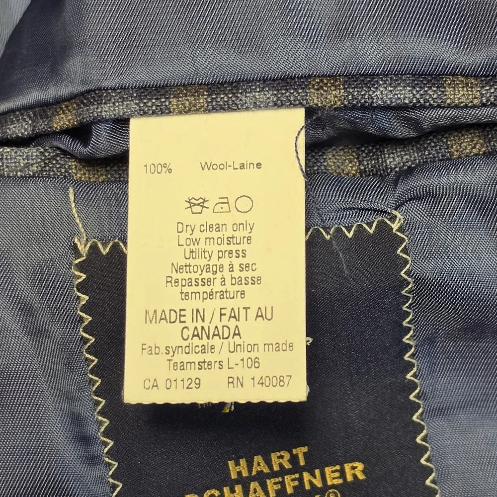 Hart Schaffner Marx hart schaffner
